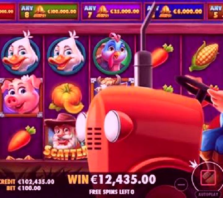 Fabulous Farm slot machine
