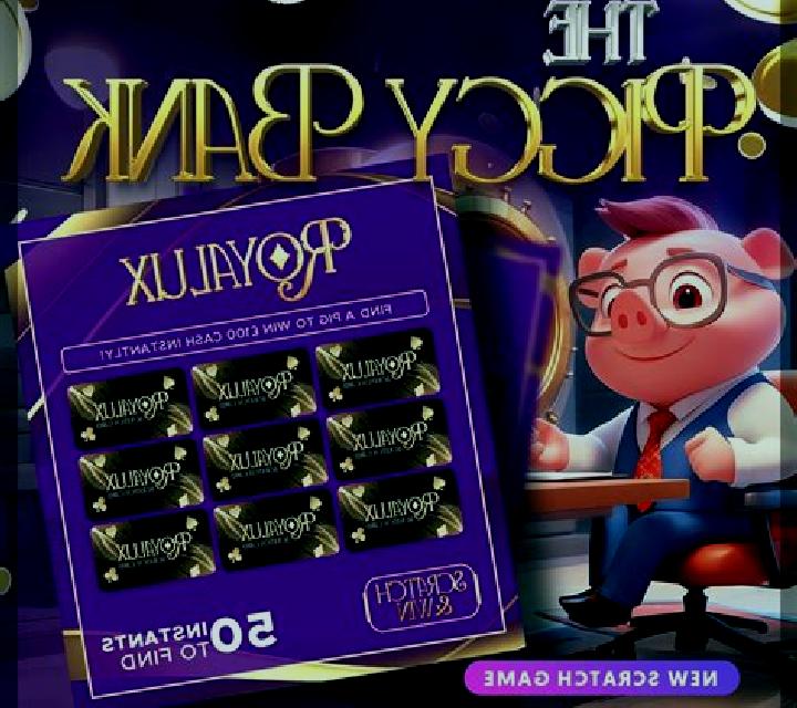 Fabulous Piggy Bank Scratch Card slot game