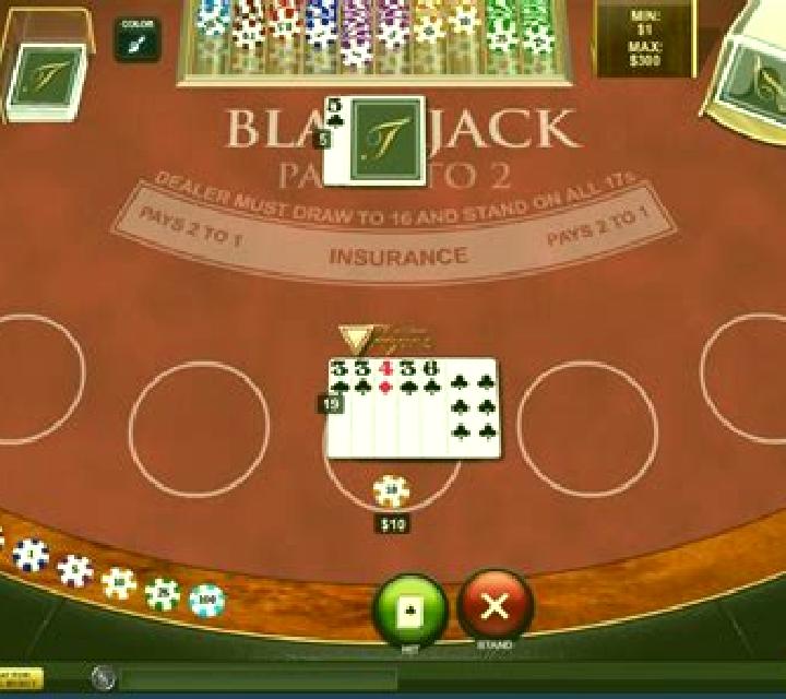 Face Up 21 Blackjack online slot