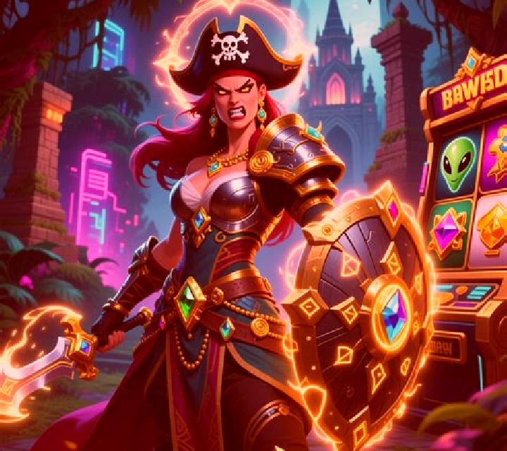 Fae Legend Warrior Jackpot online slot