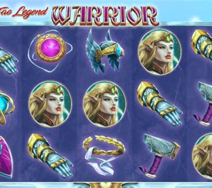 Fae Legend Warrior Jackpot slot game