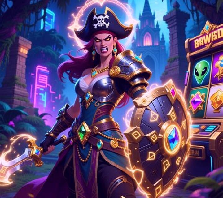 Fae Legend Warrior Jackpot slot machine
