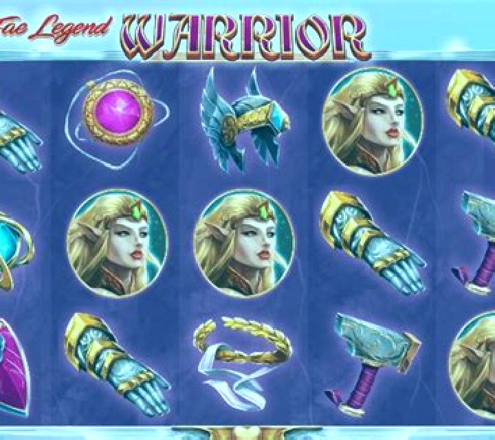 Fae Legend Warrior Jackpot slot