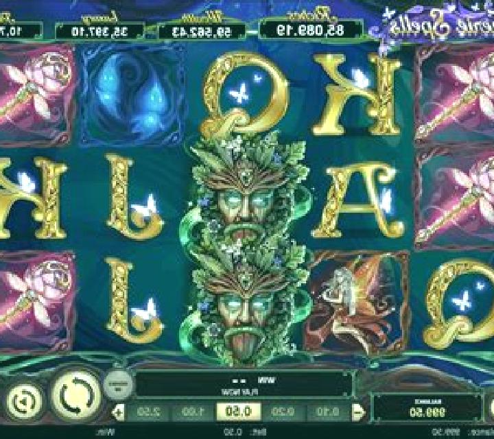 Faerie Spells slot machine