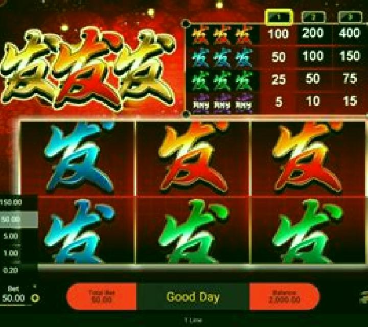 FaFaFa (Spadegaming) slot