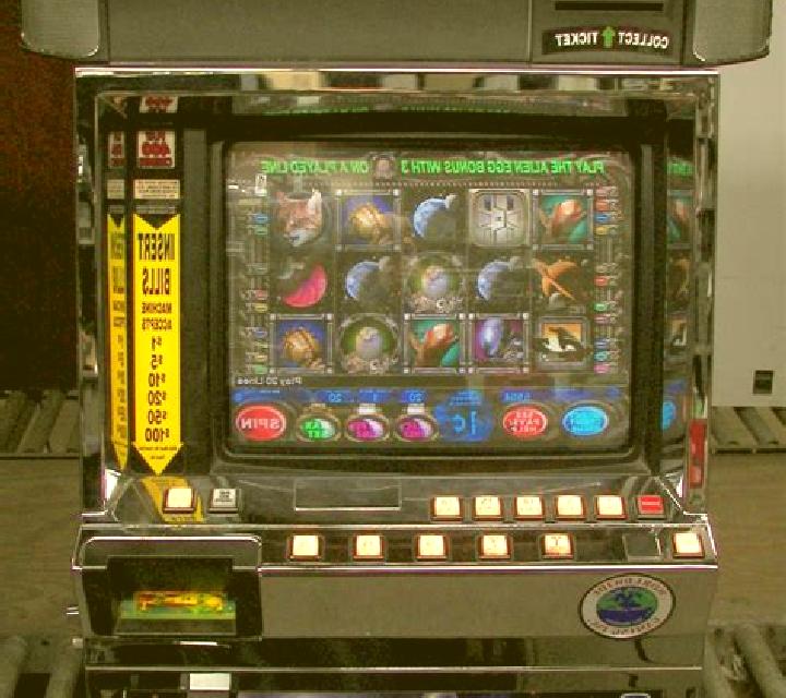 Fail Alien slot machine