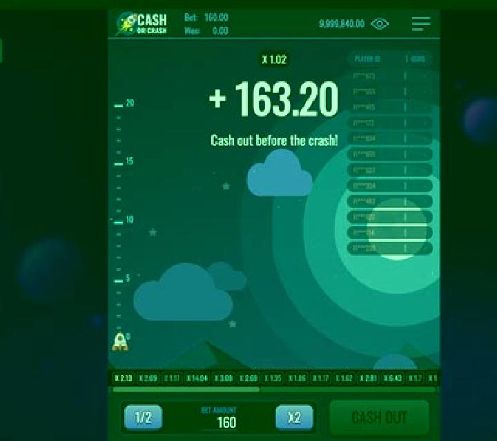 Fair Crash slot game