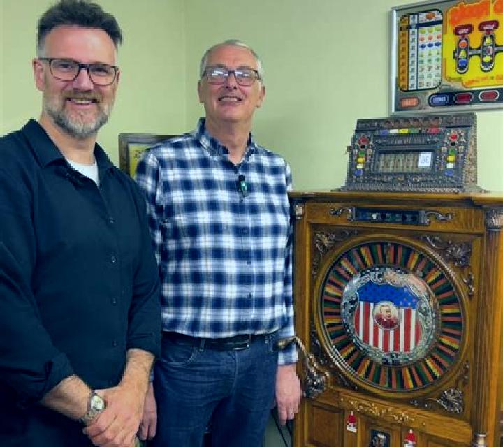 Fairground 60k slot machine