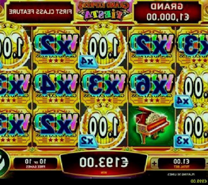 Fairground Fiesta slot game