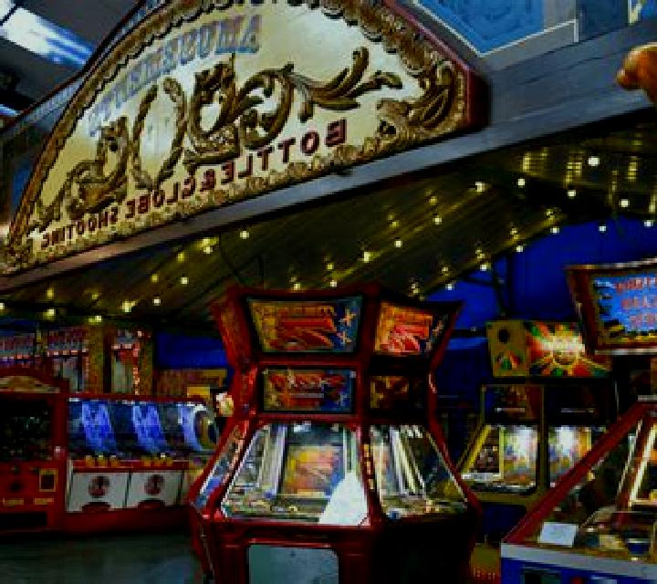 Fairground Fiesta slot machine