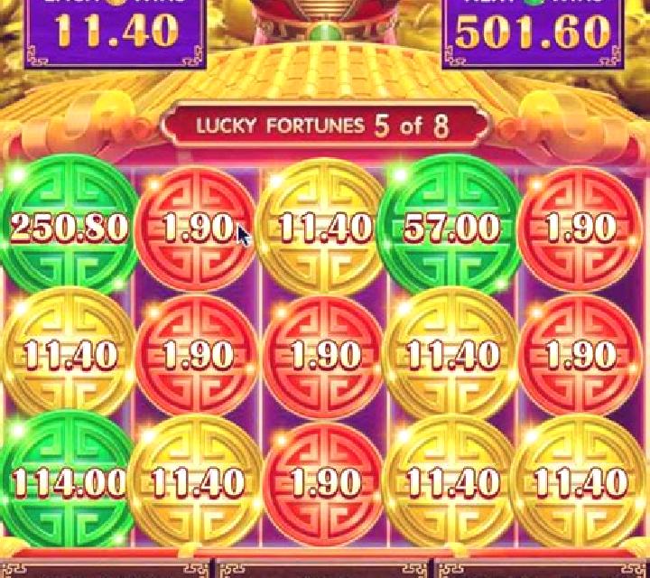 Fairground Fortunes Clowny s slot game