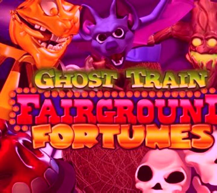 Fairground Fortunes Ghost Train slot game