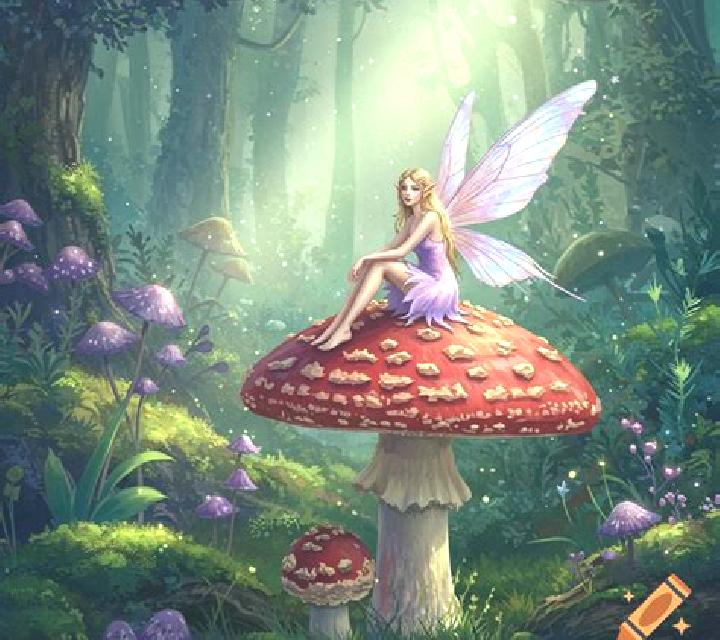 Fairies Forest (Red Rake) slot game