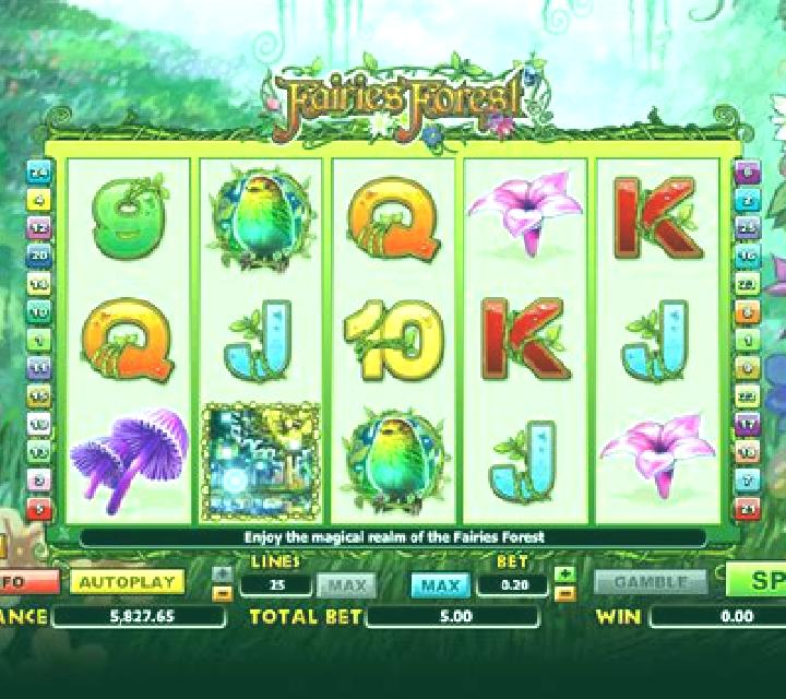Fairie s Forest slot machine