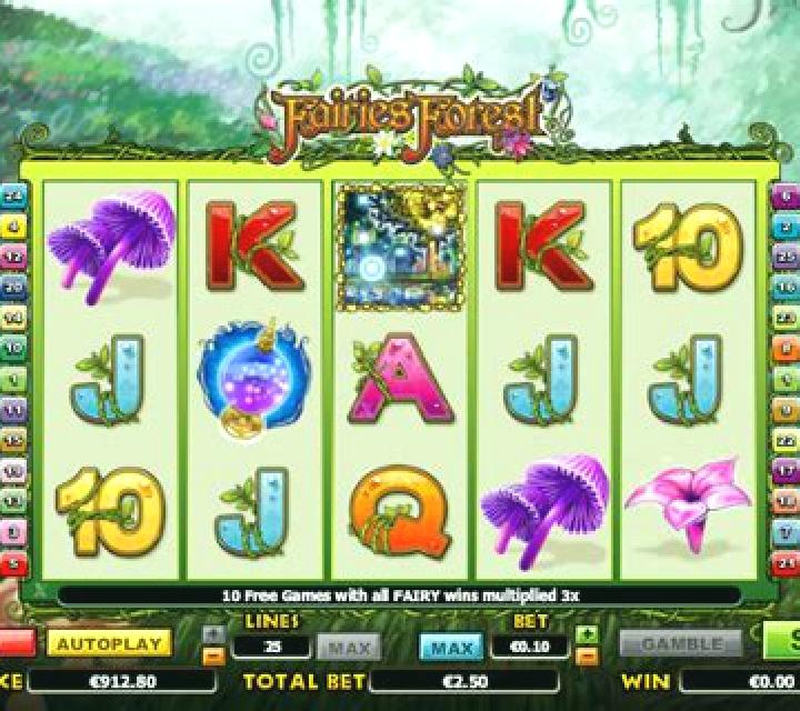 Fairie s Forest slot