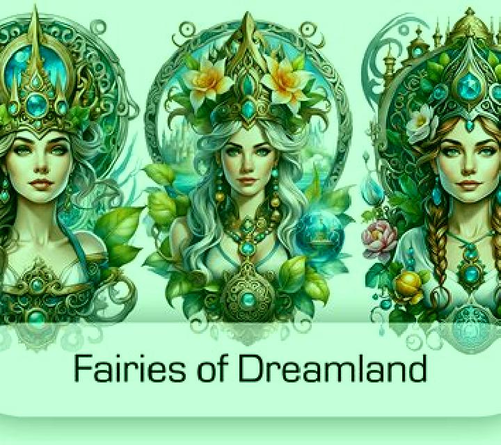 Fairies in Dreamland online slot