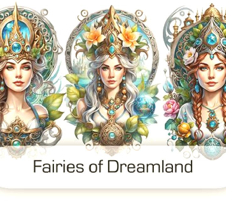 Fairies in Dreamland slot game