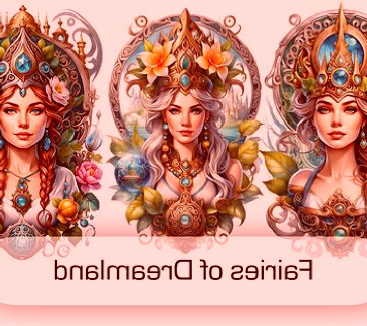Fairies in Dreamland slot machine
