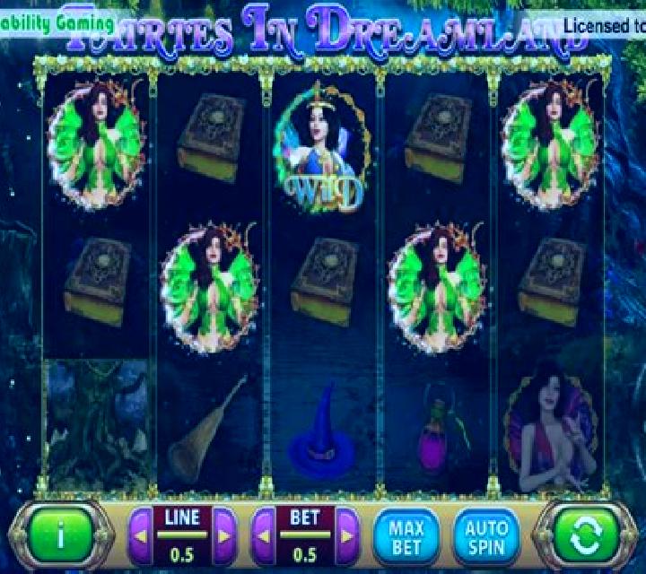 Fairies in Dreamland slot