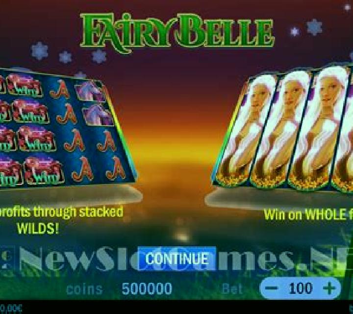 Fairy Belle slot machine