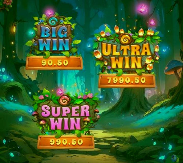 Fairy Dust Forest slot game