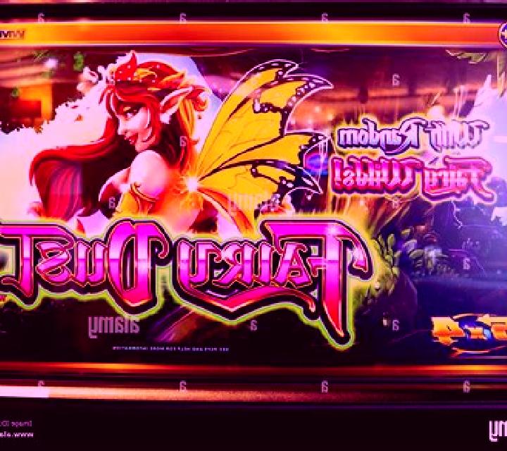 Fairy Dust Forest slot machine