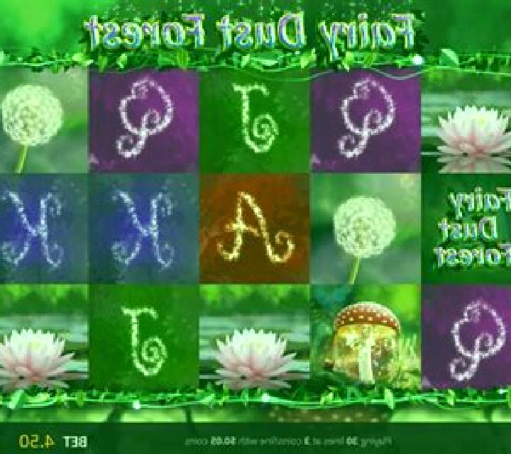 Fairy Dust Forest slot