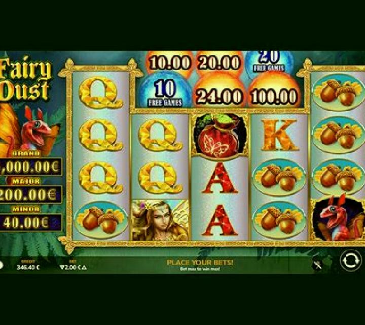 Fairy Dust (Spinmatic) online slot