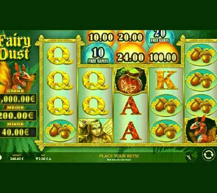Fairy Dust Xtreme! online slot