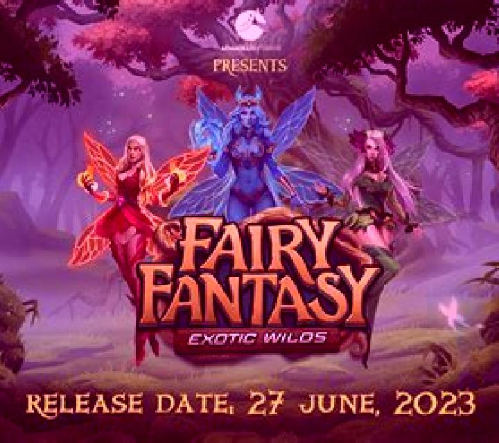 Fairy Fantasy Exotic Wilds online slot