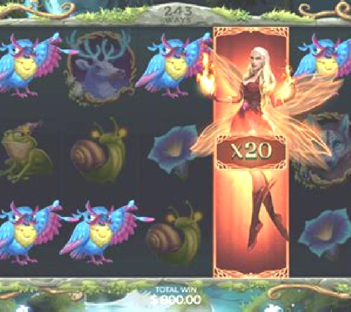 Fairy Fantasy Exotic Wilds slot machine