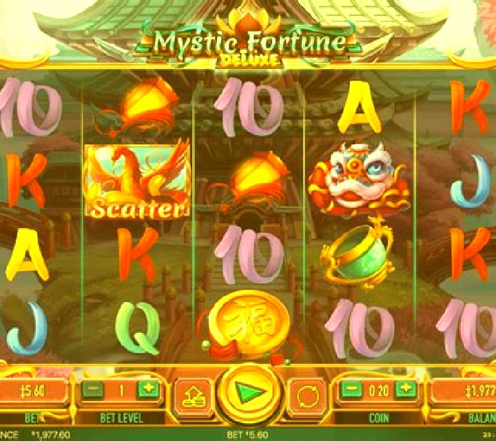 Fairy Fortune Deluxe slot game