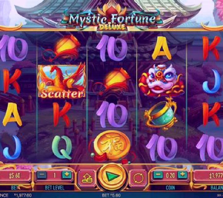 Fairy Fortune Deluxe slot machine