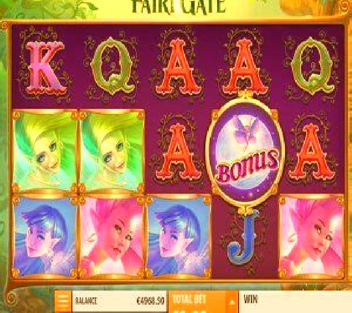 Fairy Gate slot machine