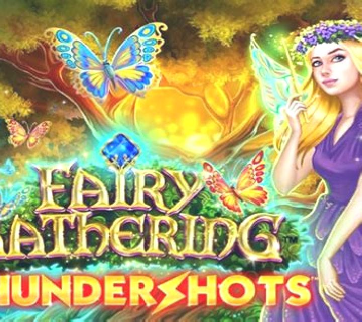 Fairy Gathering Thundershots slot machine