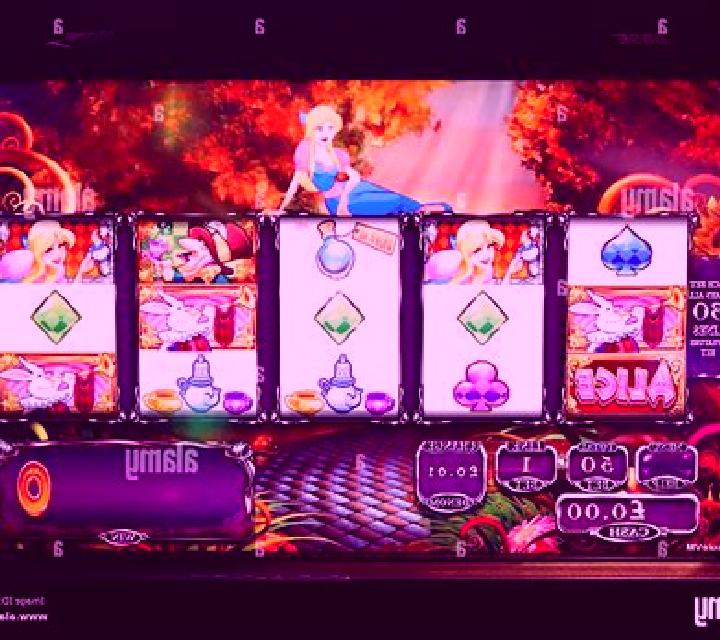 Fairy in Wonderland slot machine