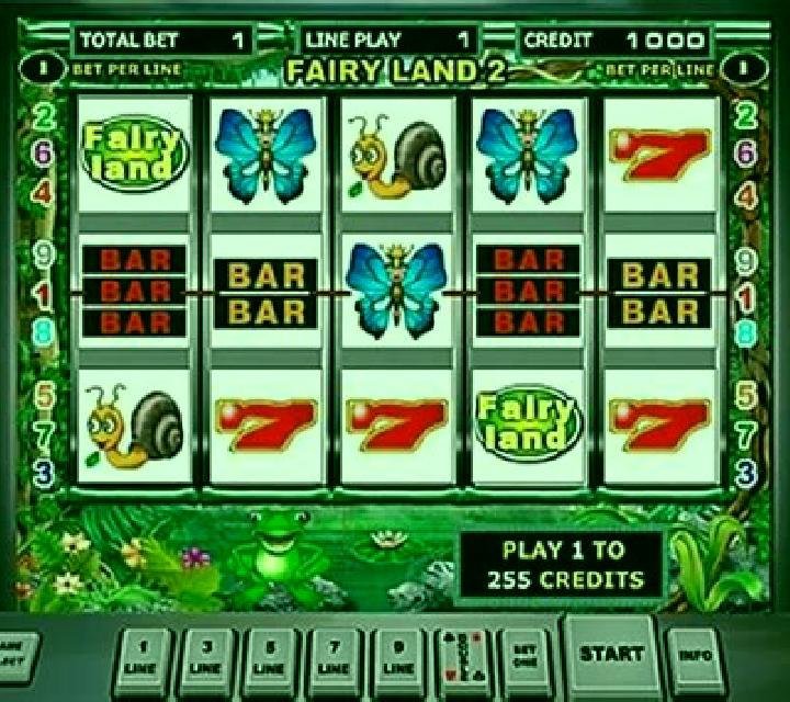 Fairy Land slot game