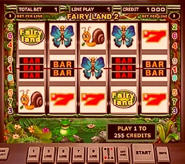 Fairy Land slot machine