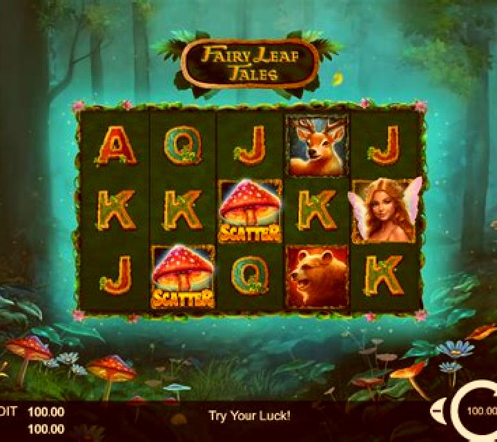 Fairy Leaf Tales online slot