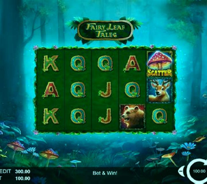 Fairy Leaf Tales slot machine