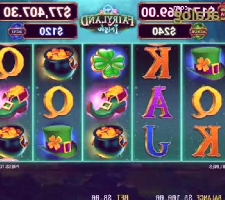 Fairyland Irish slot