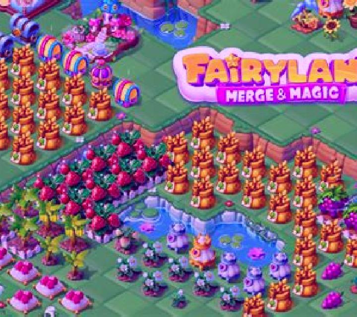 Fairyland slot game