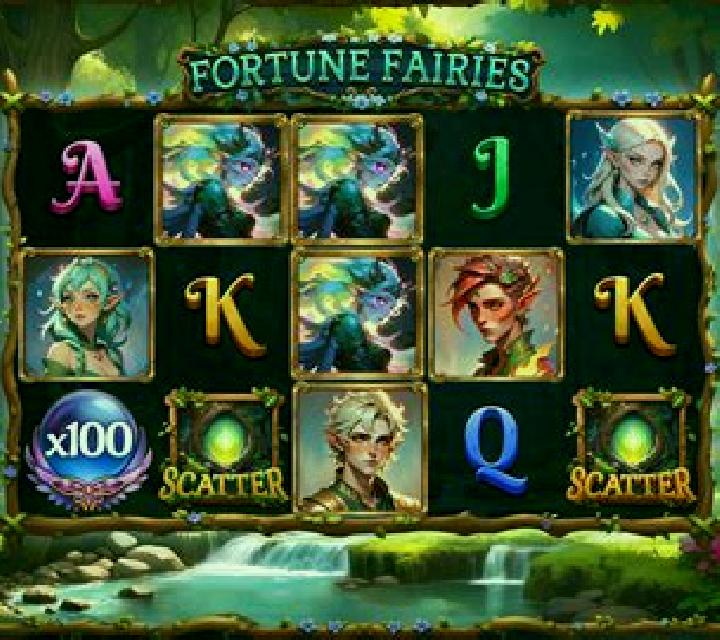 Fairytale Coven slot game