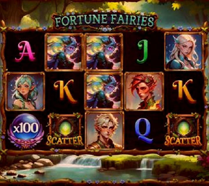 Fairytale Coven slot machine