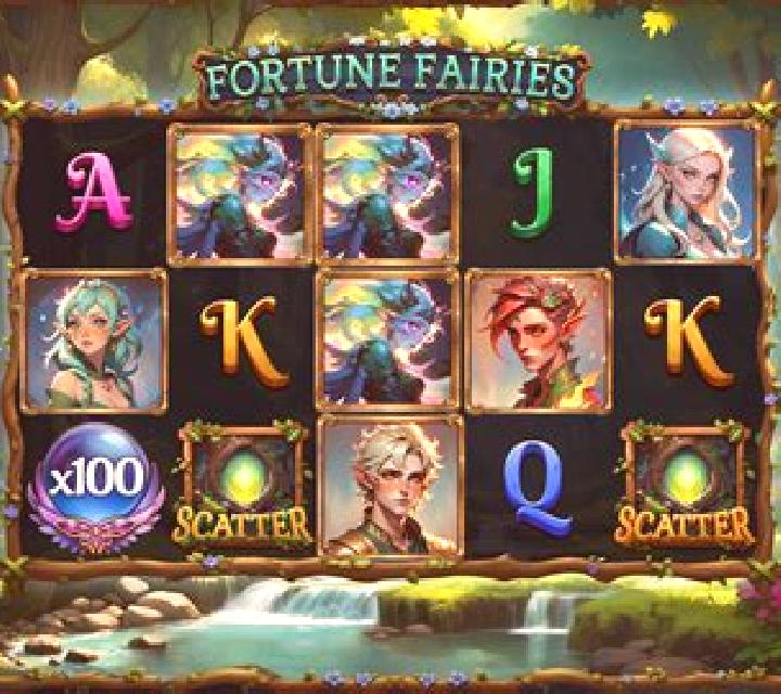 Fairytale Forest Quik slot machine