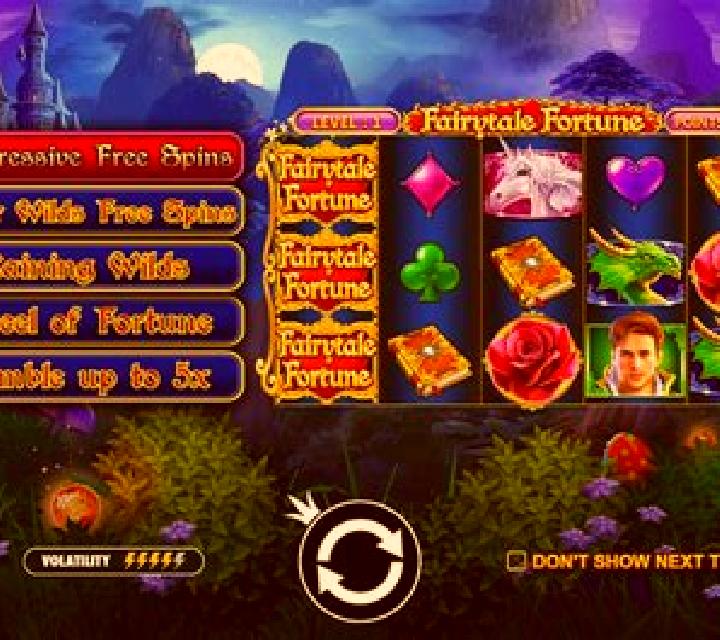 Fairytale Fortune slot game