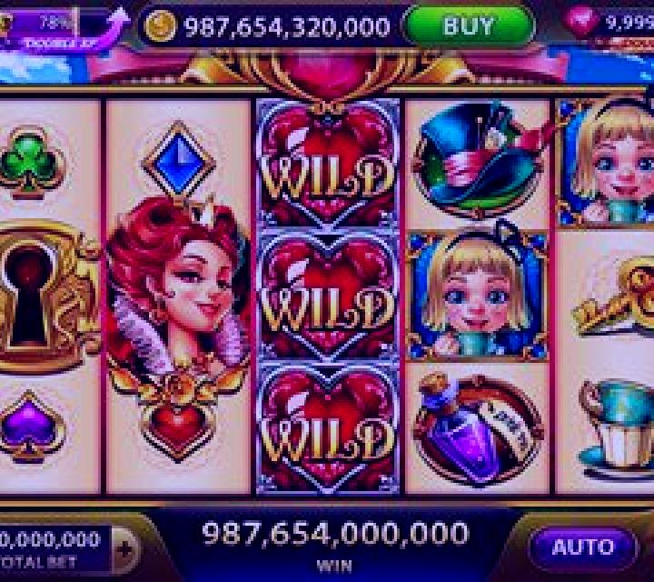 Fairytale Fortunes Queen of Hearts slot game