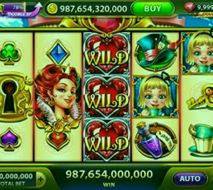 Fairytale Fortunes Queen of Hearts slot machine