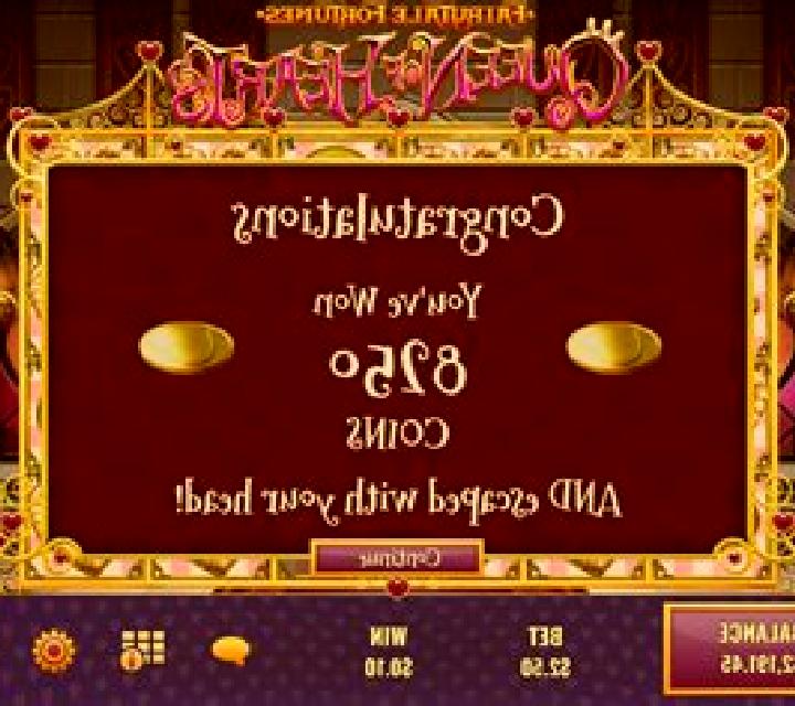 Fairytale Fortunes Queen of Hearts slot