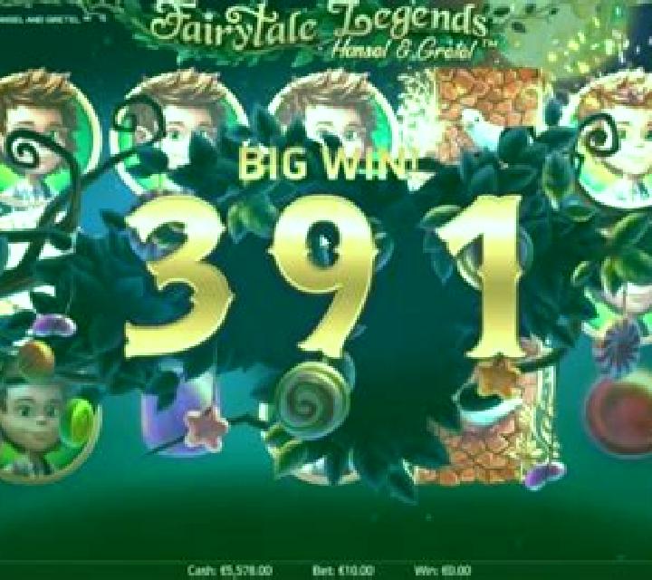 Fairytale Legends: Hansel and Gretel slot machine